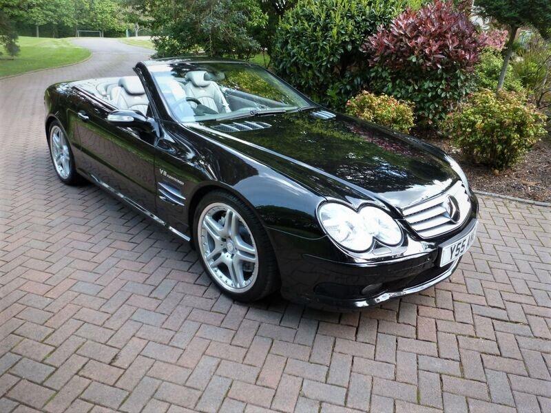 MERCEDES-BENZ SL