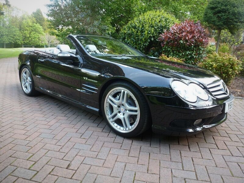 MERCEDES-BENZ SL