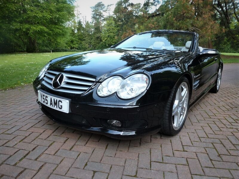 MERCEDES-BENZ SL