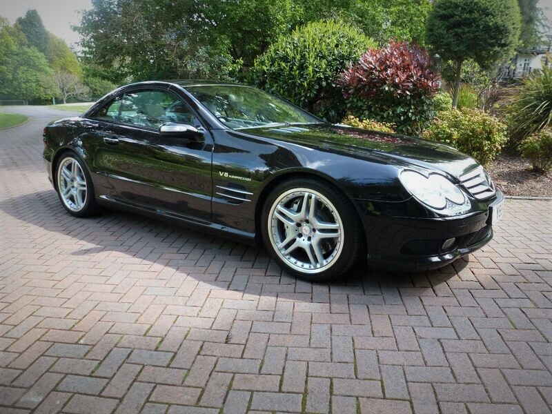 MERCEDES-BENZ SL