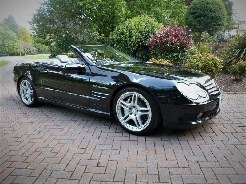 MERCEDES-BENZ SL