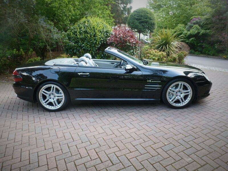 View MERCEDES-BENZ SL SL55 AMG