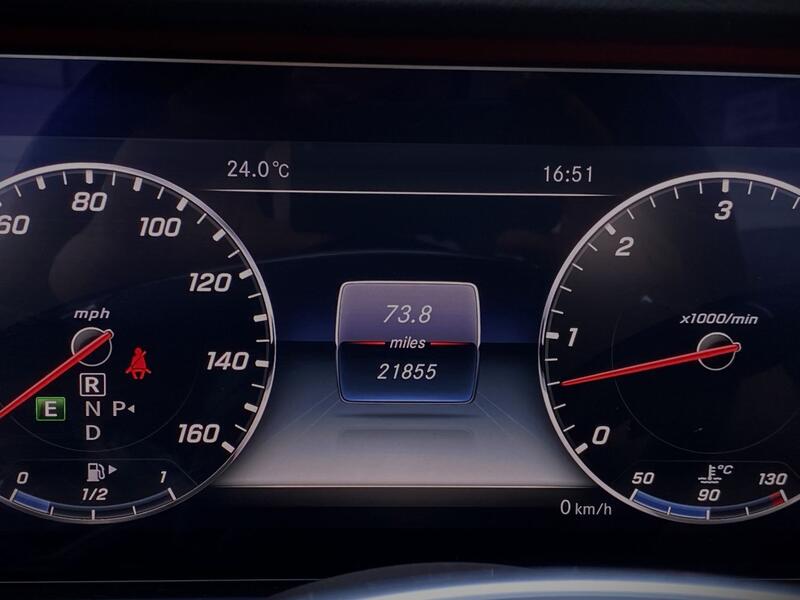 MERCEDES-BENZ E CLASS