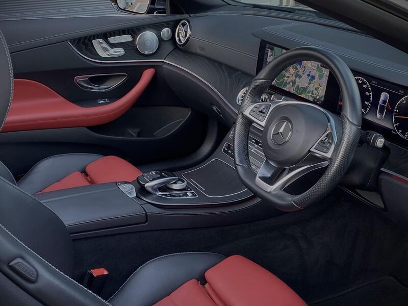 MERCEDES-BENZ E CLASS