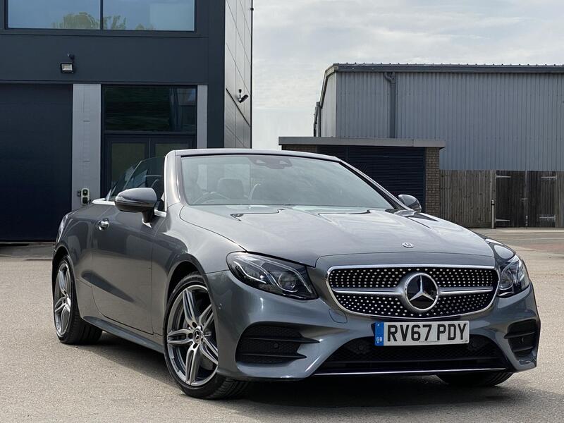 View MERCEDES-BENZ E CLASS E350 d Premium Plus 9G 4Matic Convertible