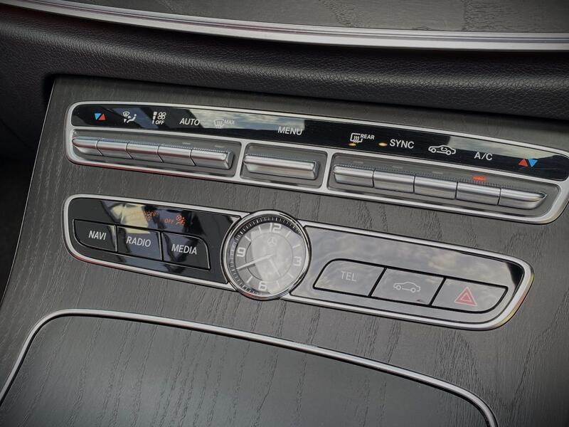 MERCEDES-BENZ E CLASS