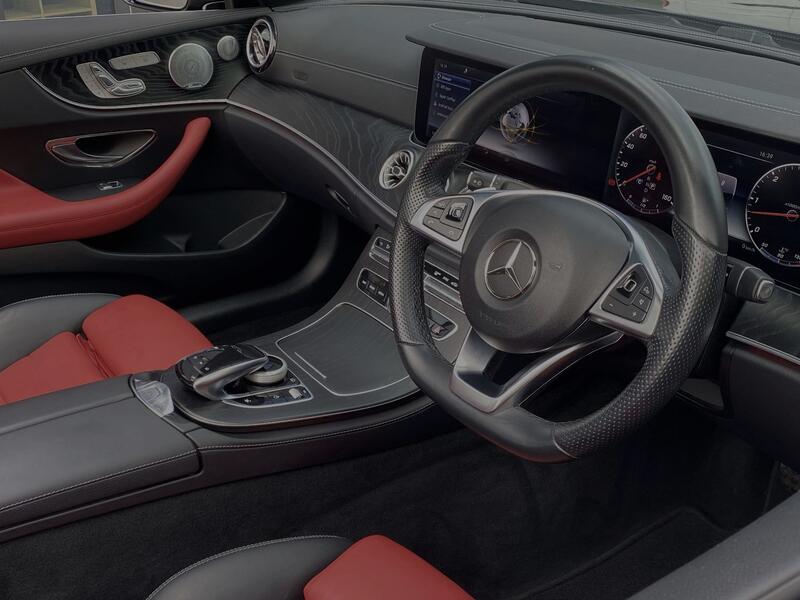 MERCEDES-BENZ E CLASS