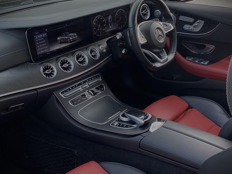 MERCEDES-BENZ E CLASS