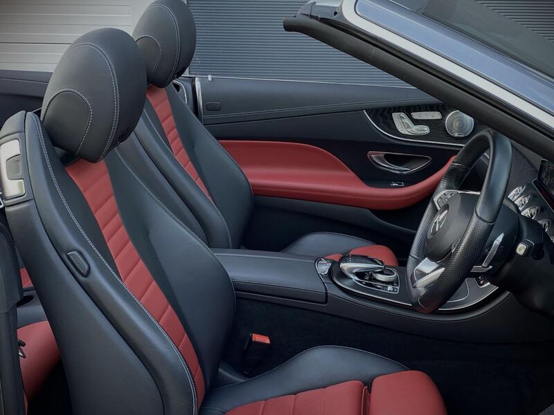 View MERCEDES-BENZ E CLASS E350 d Premium Plus 9G 4Matic Convertible