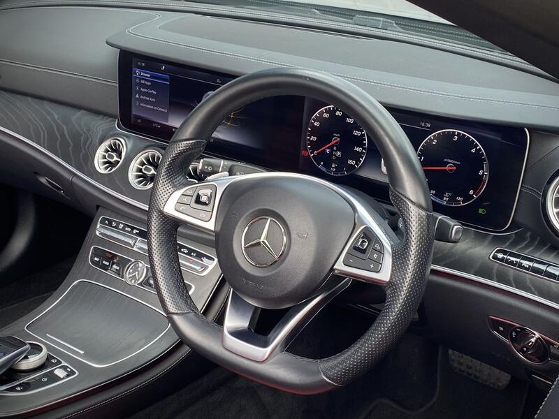 MERCEDES-BENZ E CLASS