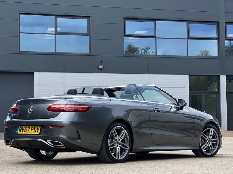 View MERCEDES-BENZ E CLASS E350 d Premium Plus 9G 4Matic Convertible