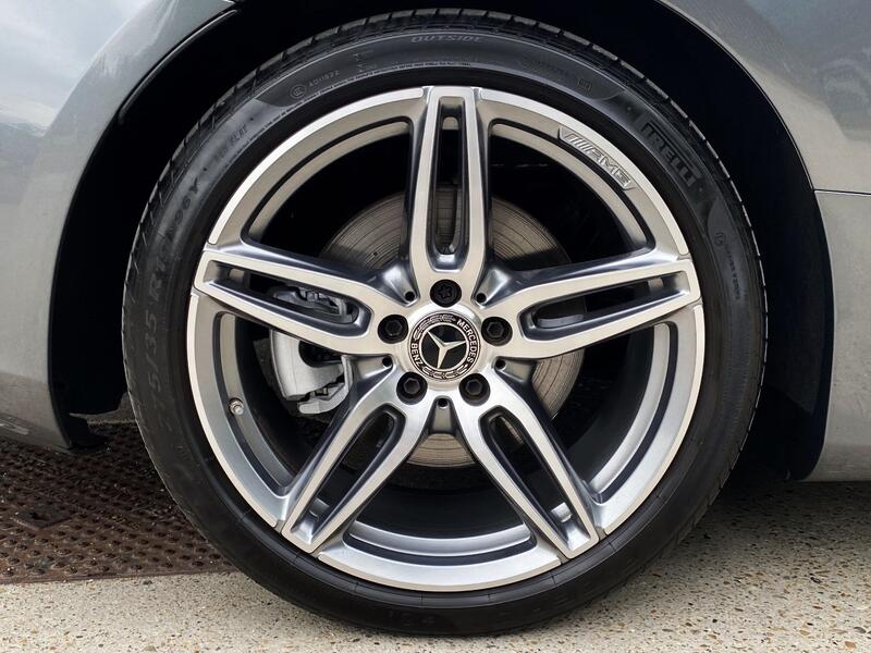 MERCEDES-BENZ E CLASS