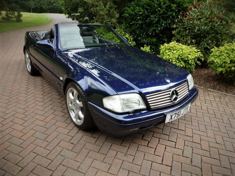 View MERCEDES-BENZ SL 320 Designo Limited Edition