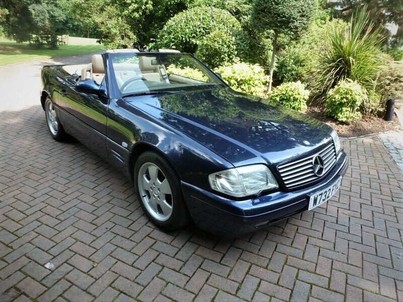 View MERCEDES-BENZ SL 320 V6