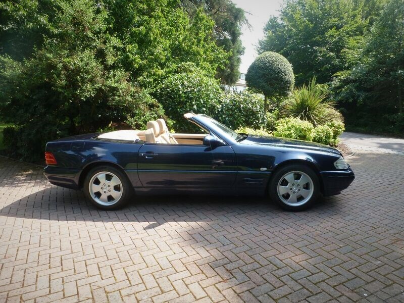 View MERCEDES-BENZ SL 320 V6