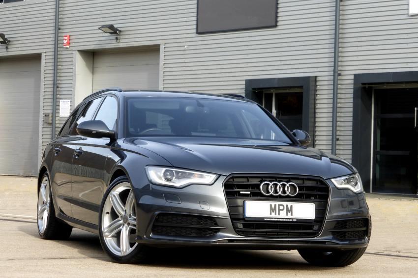 View AUDI A6 3.0 TDi 245Ps QUATTRO BLACK EDITION AVANT AUTO