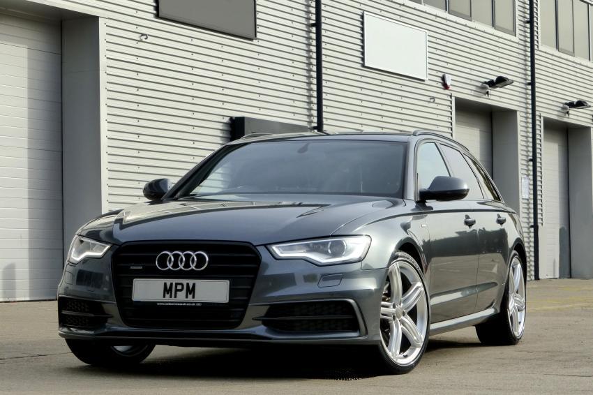 View AUDI A6 3.0 TDi 245Ps QUATTRO BLACK EDITION AVANT AUTO