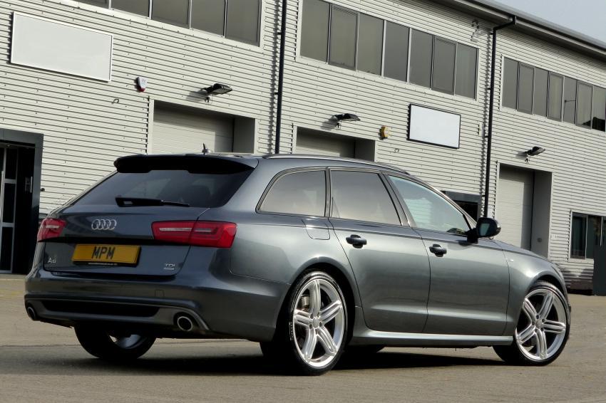 View AUDI A6 3.0 TDi 245Ps QUATTRO BLACK EDITION AVANT AUTO