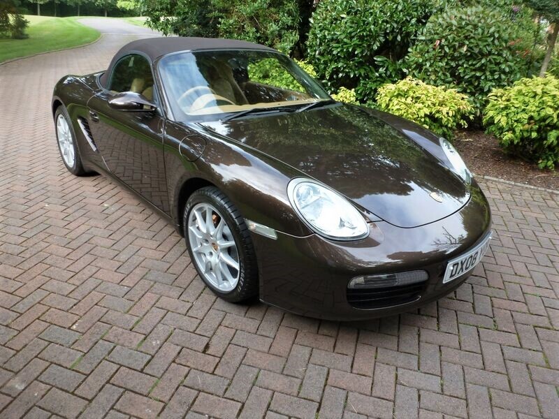 PORSCHE BOXSTER 987