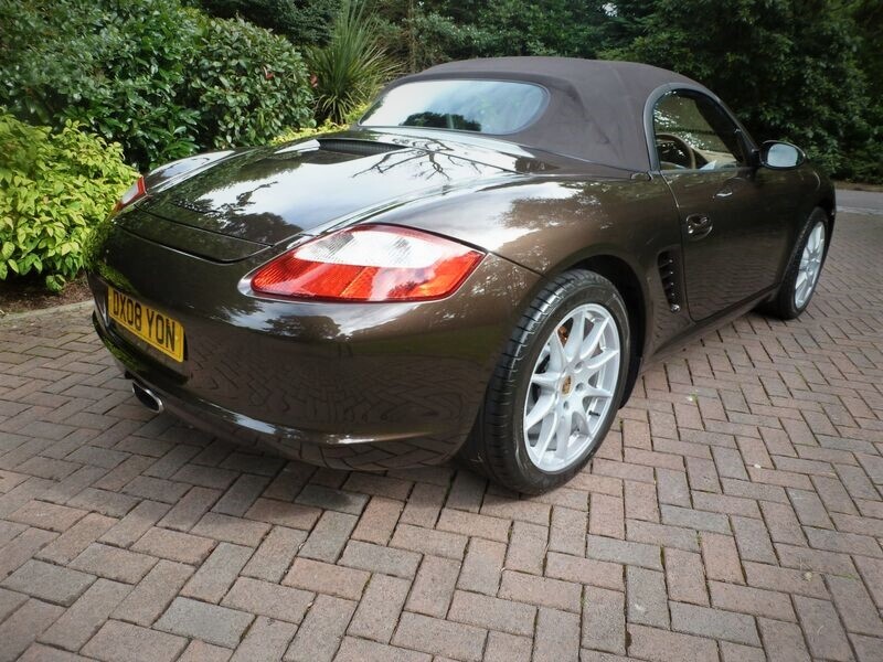 PORSCHE BOXSTER 987