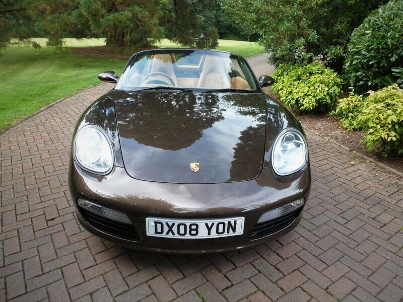 PORSCHE BOXSTER 987