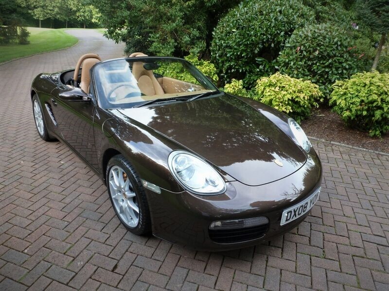 View PORSCHE BOXSTER 987 -