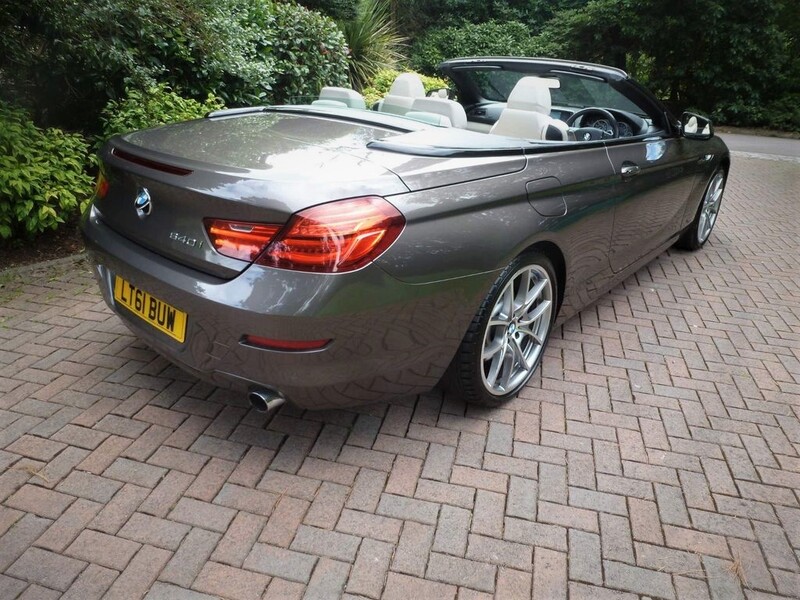 BMW 6 SERIES