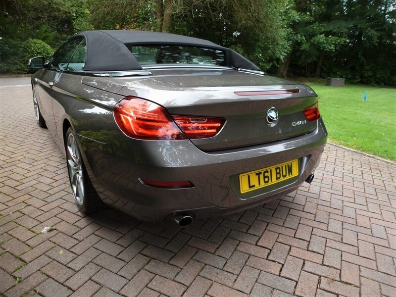 BMW 6 SERIES