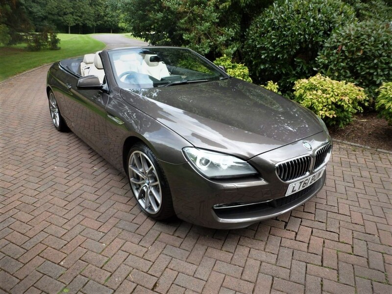 View BMW 6 SERIES 640i Se