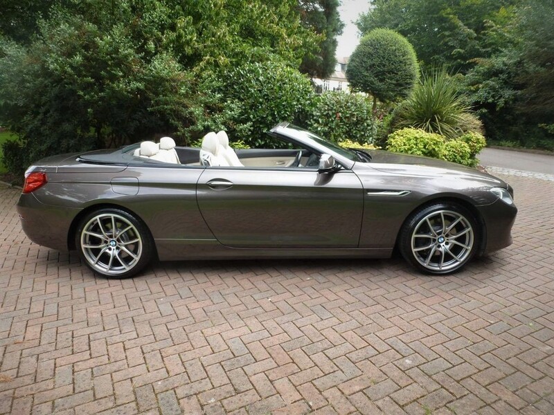 View BMW 6 SERIES 640i Se