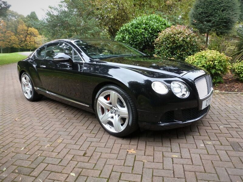 BENTLEY CONTINENTAL GT