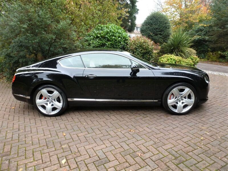 View BENTLEY CONTINENTAL GT 6.0 V12 Twin Turbo