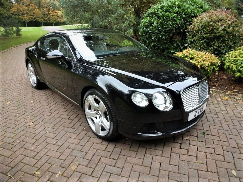 View BENTLEY CONTINENTAL GT 6.0 V12 Twin Turbo