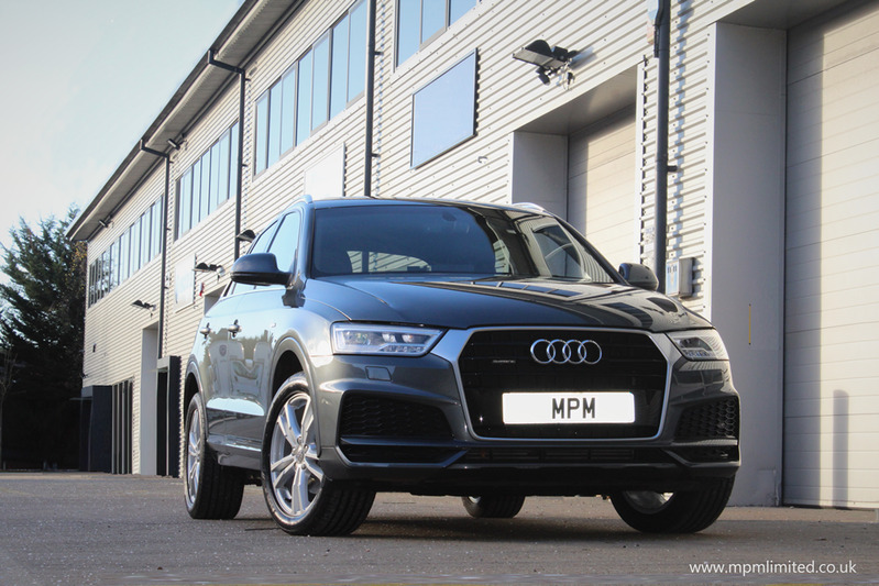 View AUDI Q3 2.0 T FSi Quattro S-Line 180Ps