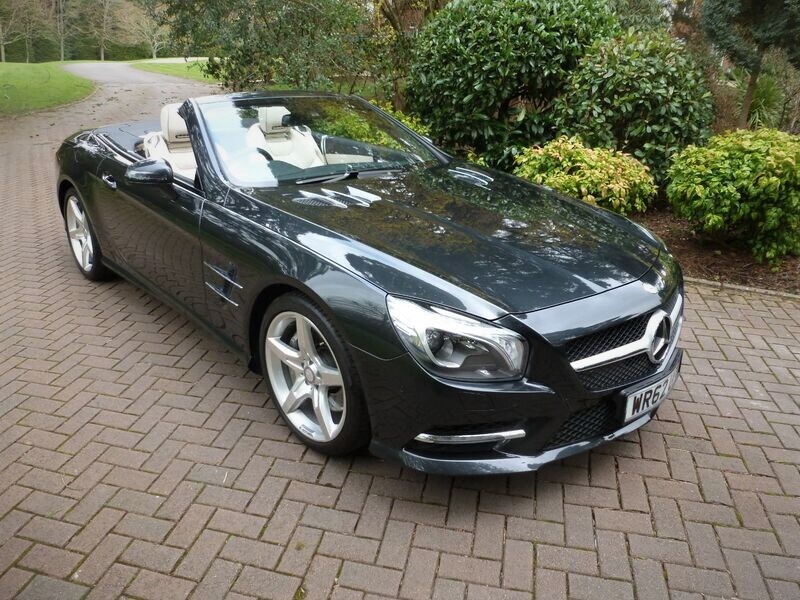 View MERCEDES-BENZ SL 350 Amg Sport