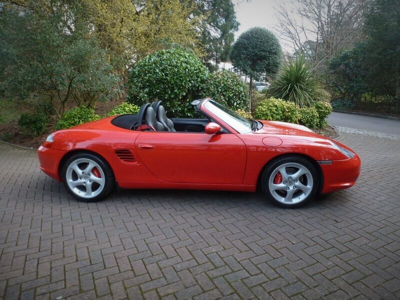 View PORSCHE BOXSTER 986 3.2 S