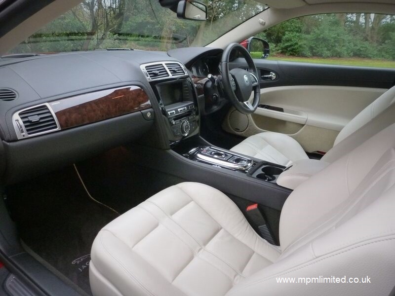 View JAGUAR XK 5.0 V8 Coupe Facelift
