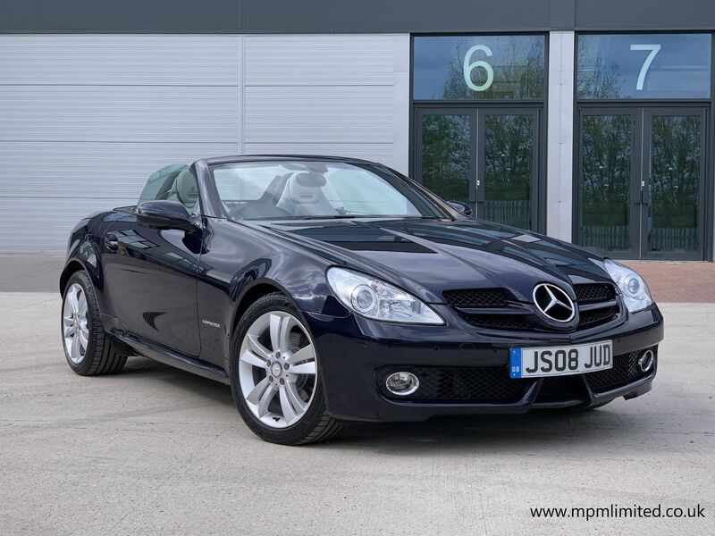 View MERCEDES-BENZ SLK 200 KOMPRESSOR 2008 Mdl