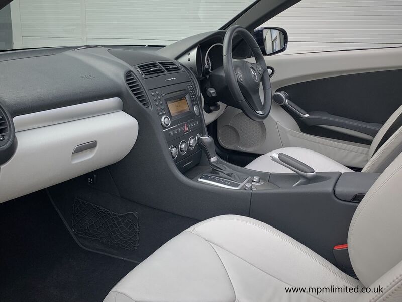 View MERCEDES-BENZ SLK 200 KOMPRESSOR 2008 Mdl