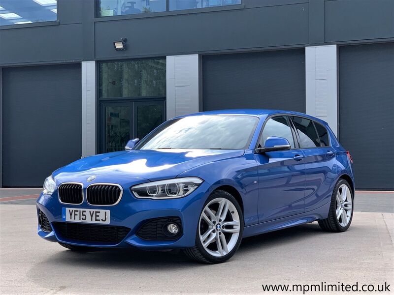 View BMW 1 SERIES 118 M Sport 5 Dr.