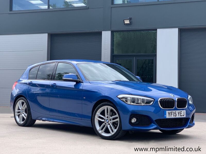 View BMW 1 SERIES 118 M Sport 5 Dr.