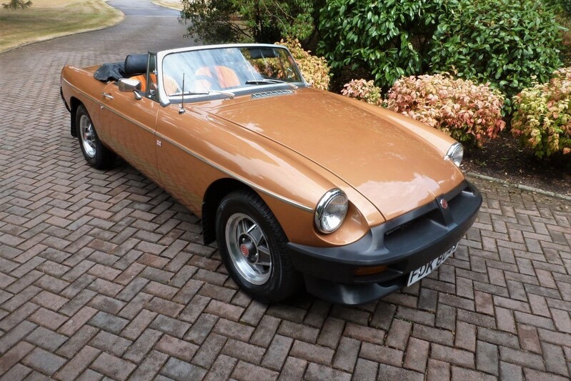 View MG MGB Le Roadster