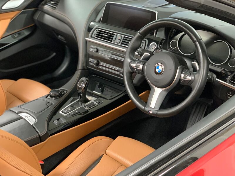 View BMW 6 SERIES 650i M-Sport
