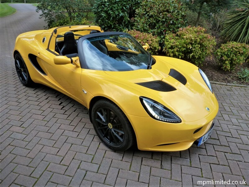 View LOTUS ELISE 1.6 Touring