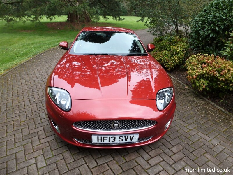 View JAGUAR XK 5.0 V8 Coupe