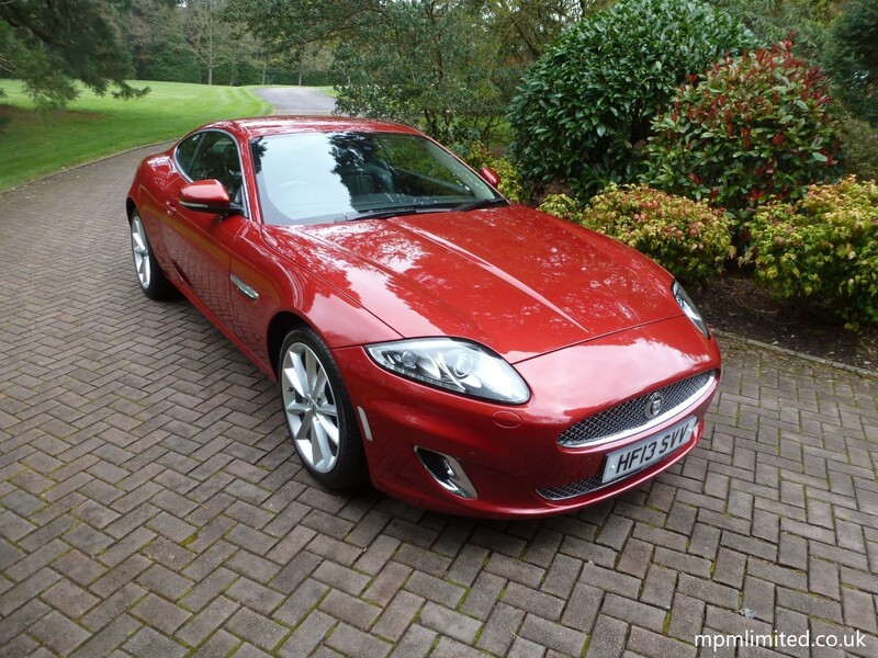 View JAGUAR XK 5.0 V8 Coupe