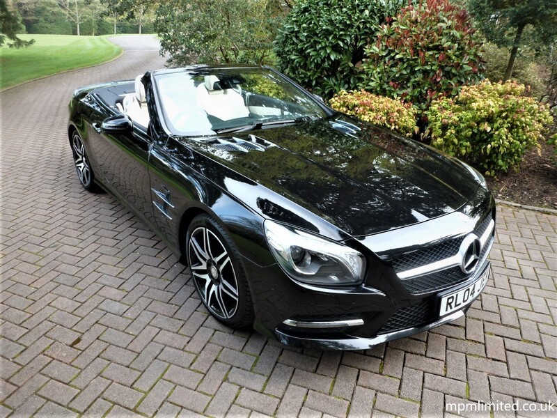 MERCEDES-BENZ SL