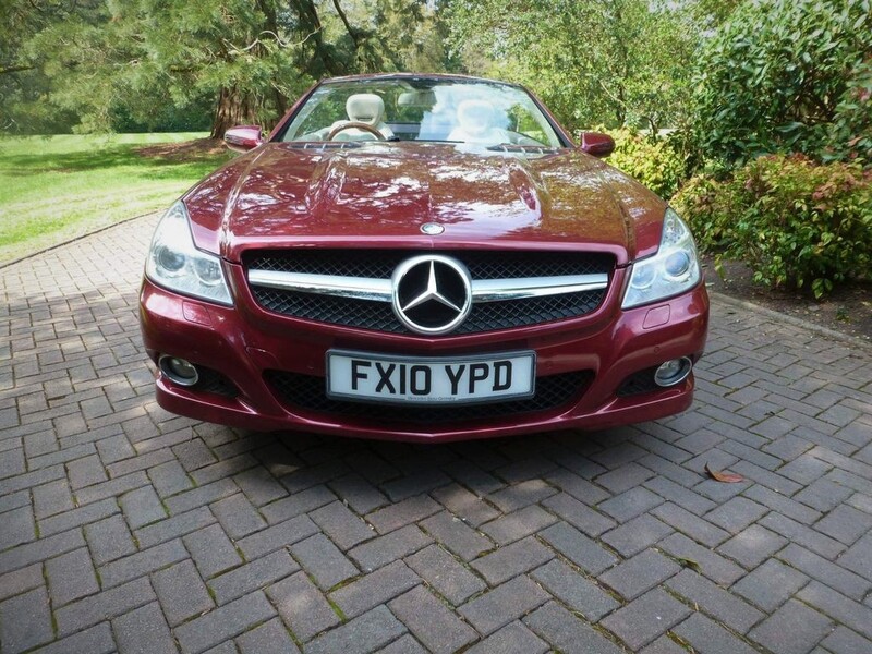 MERCEDES-BENZ SL