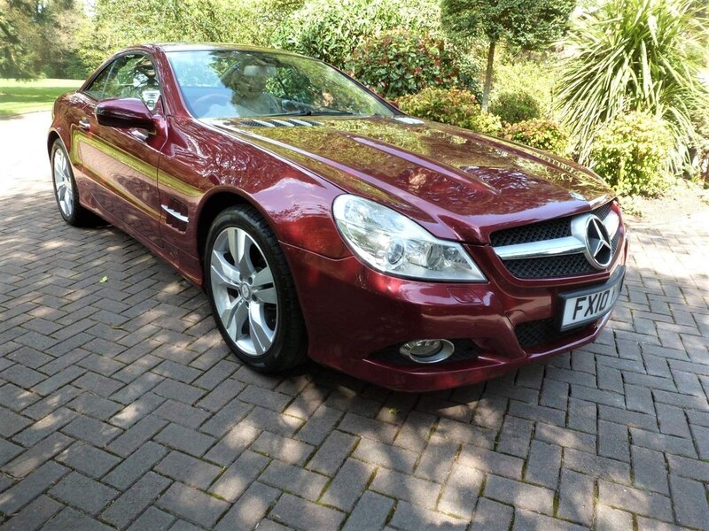 MERCEDES-BENZ SL