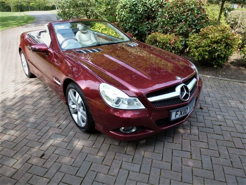 MERCEDES-BENZ SL